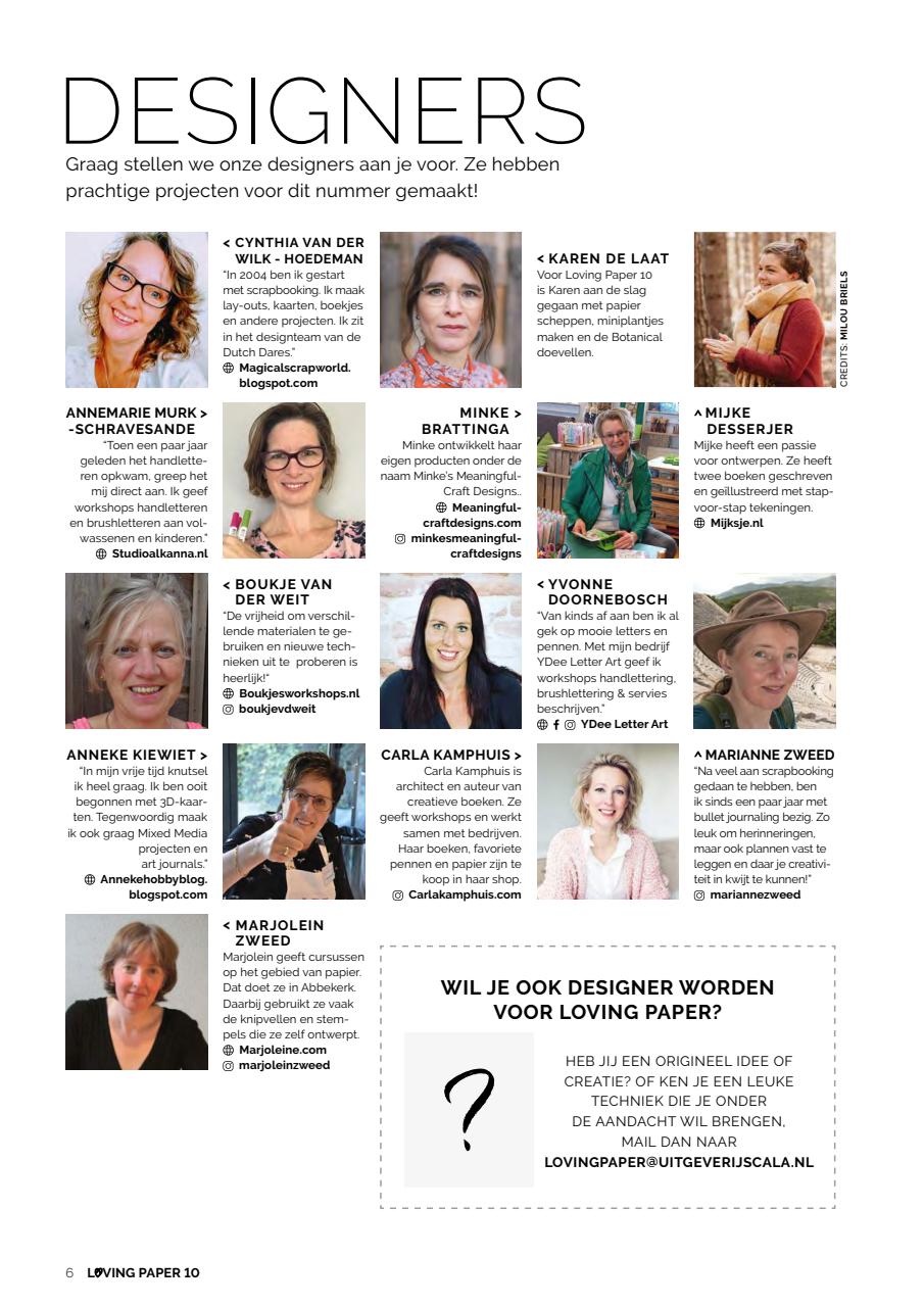 Loving Paper Preview Pages