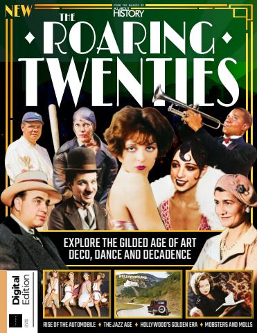 The History Anthology issue Book of the Roaring Twenties Second Edition