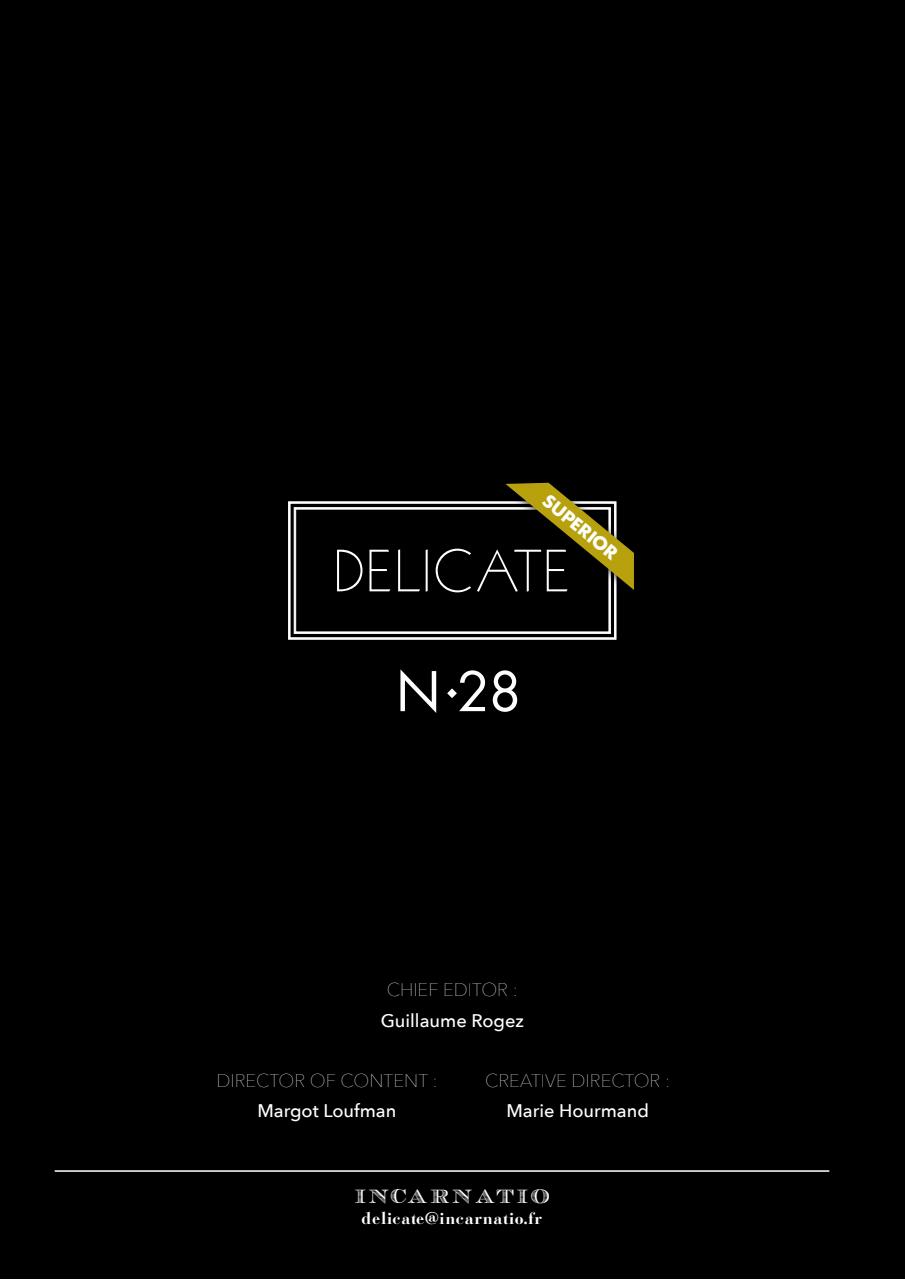 Delicate Magazine Preview Pages