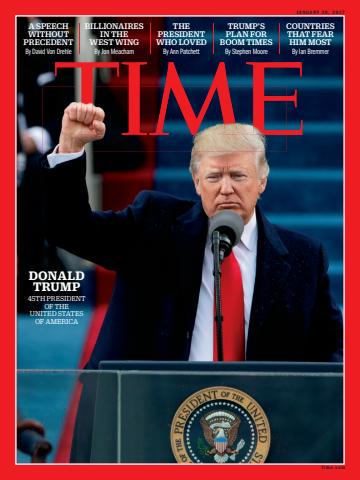 TIME Magazine Asia issue January 30, 2017
