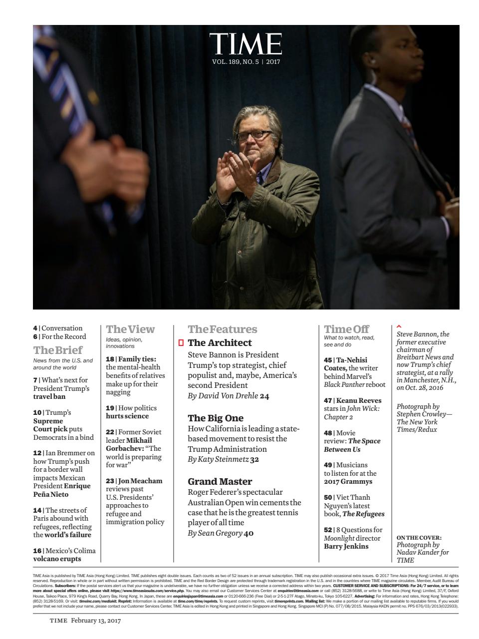 TIME Magazine Asia Preview Pages