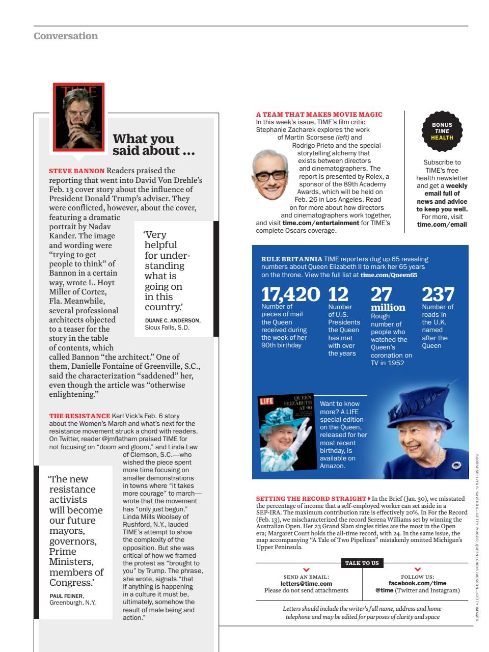 TIME Magazine Asia Preview Pages