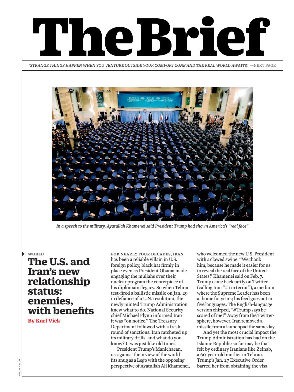 TIME Magazine Asia Preview Pages