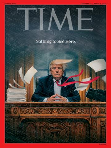 TIME Magazine Asia issue February 27, 2017