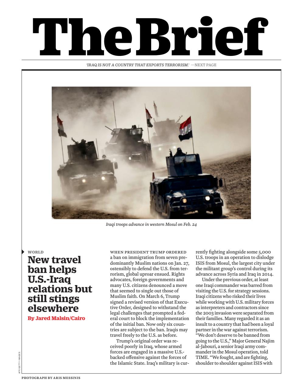 TIME Magazine Asia Preview Pages