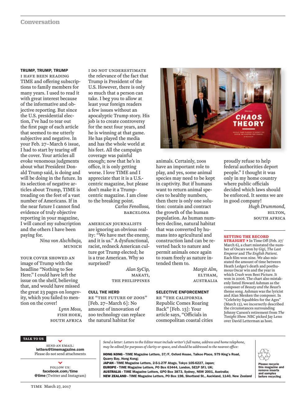 TIME Magazine Asia Preview Pages