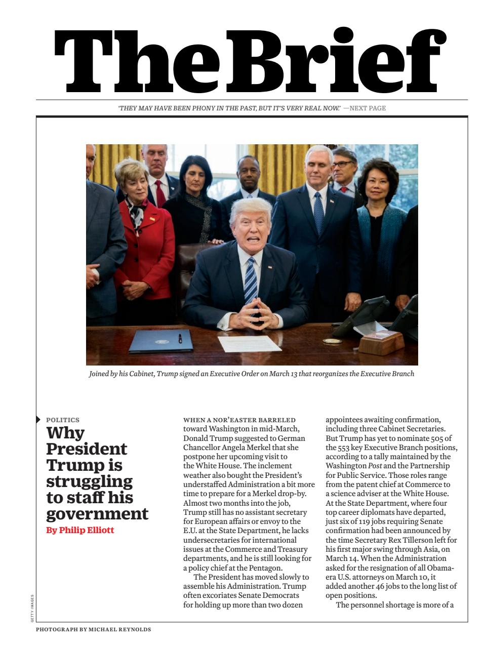 TIME Magazine Asia Preview Pages