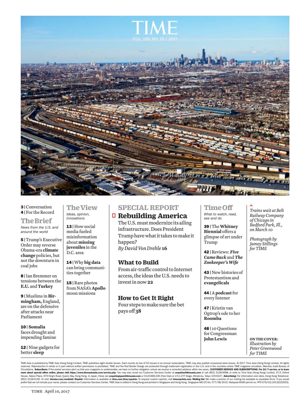 TIME Magazine Asia Preview Pages