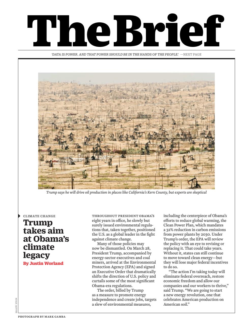 TIME Magazine Asia Preview Pages