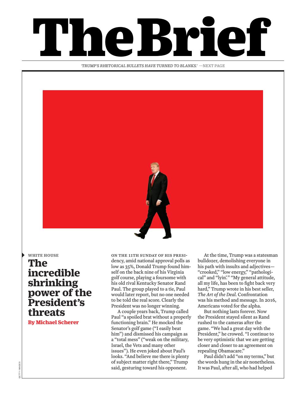 TIME Magazine Asia Preview Pages