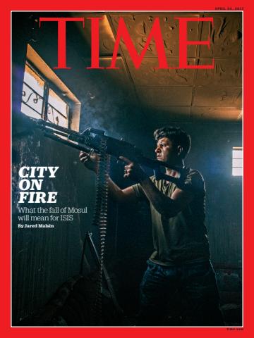 TIME Magazine Asia issue April 24, 2017