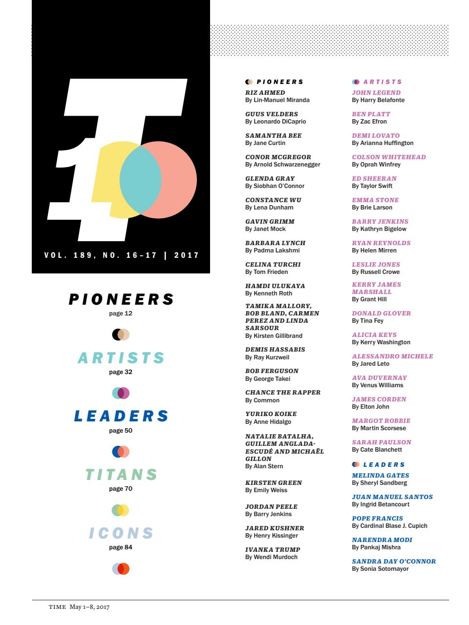 TIME Magazine Asia Preview Pages