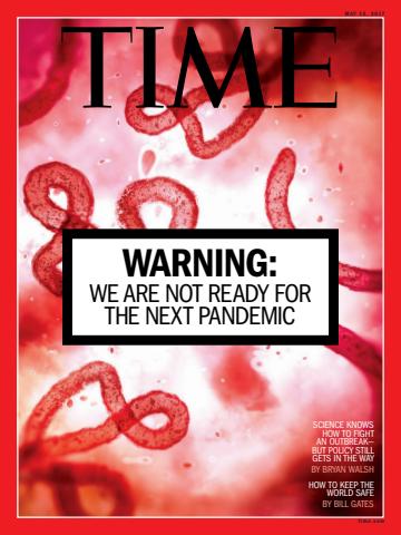 TIME Magazine Asia issue May 15, 2017