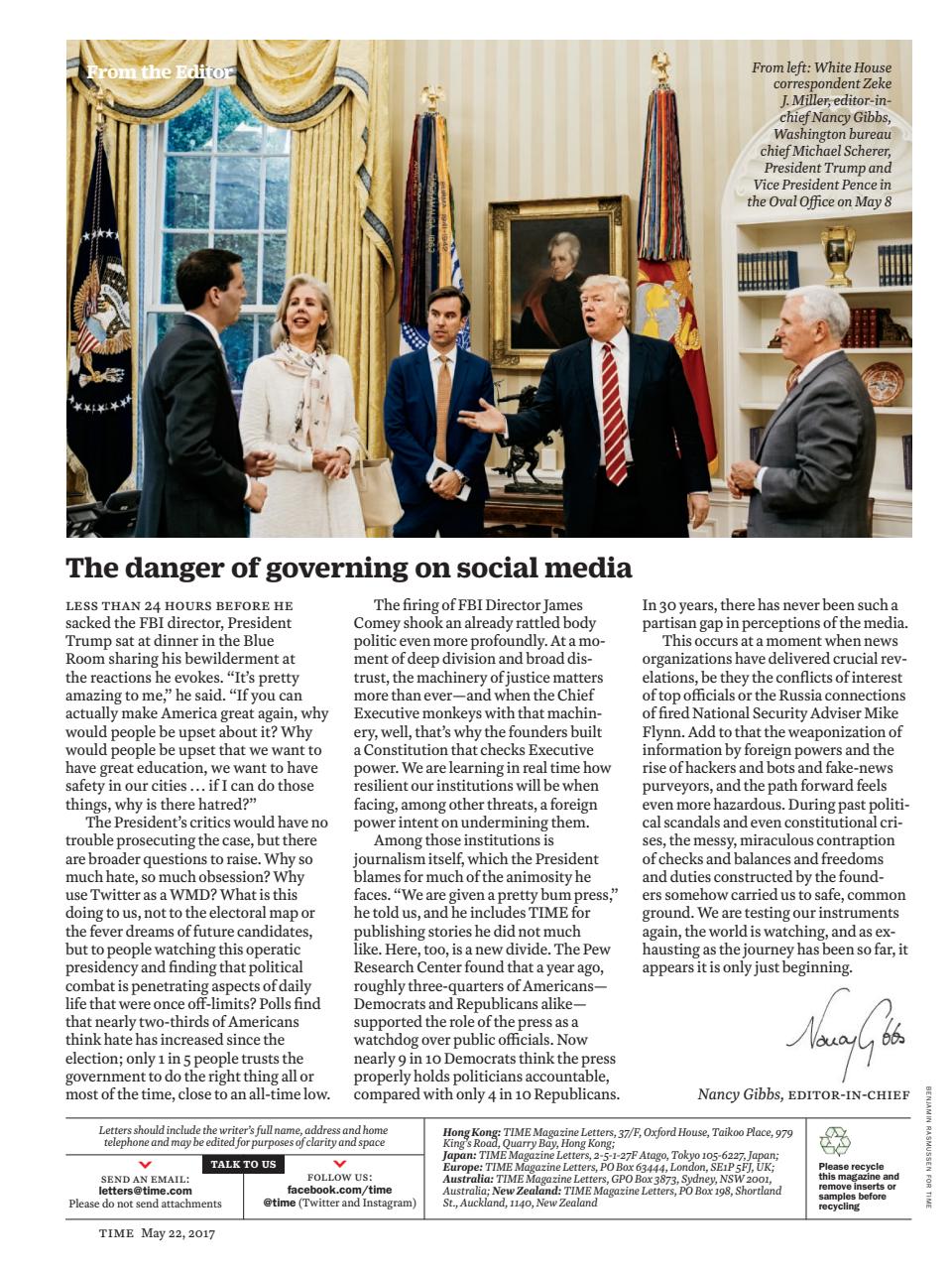 TIME Magazine Asia Preview Pages