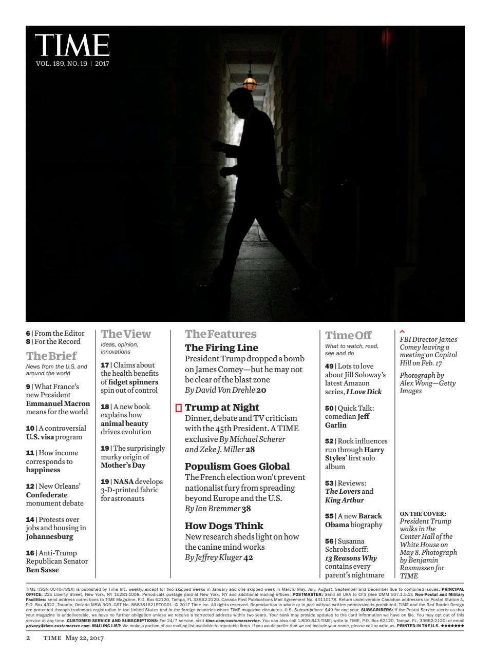 TIME Magazine Asia Preview Pages