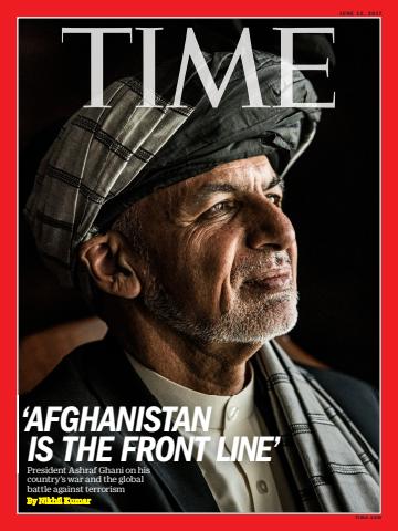 TIME Magazine Asia issue June 12, 2017