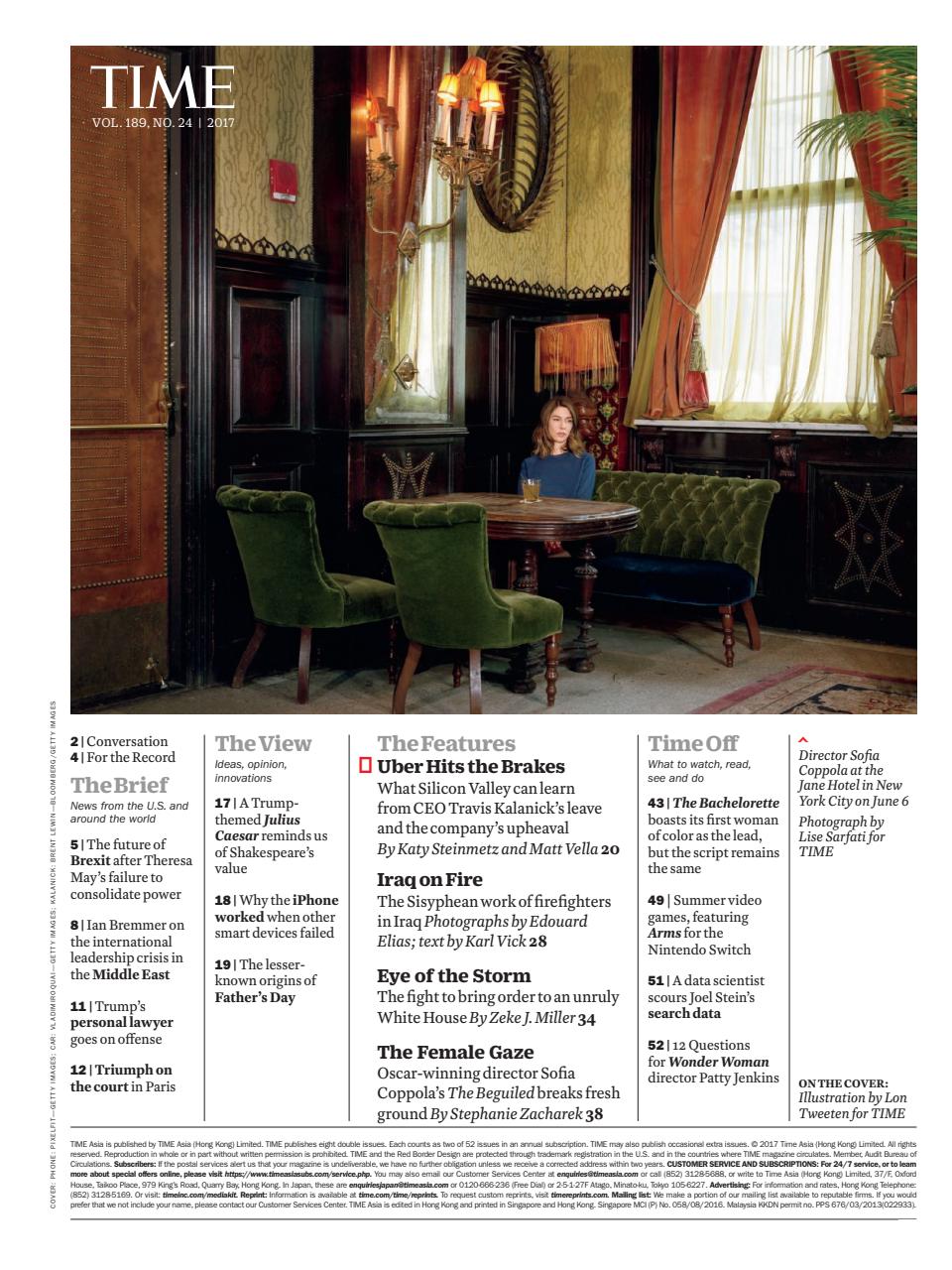 TIME Magazine Asia Preview Pages