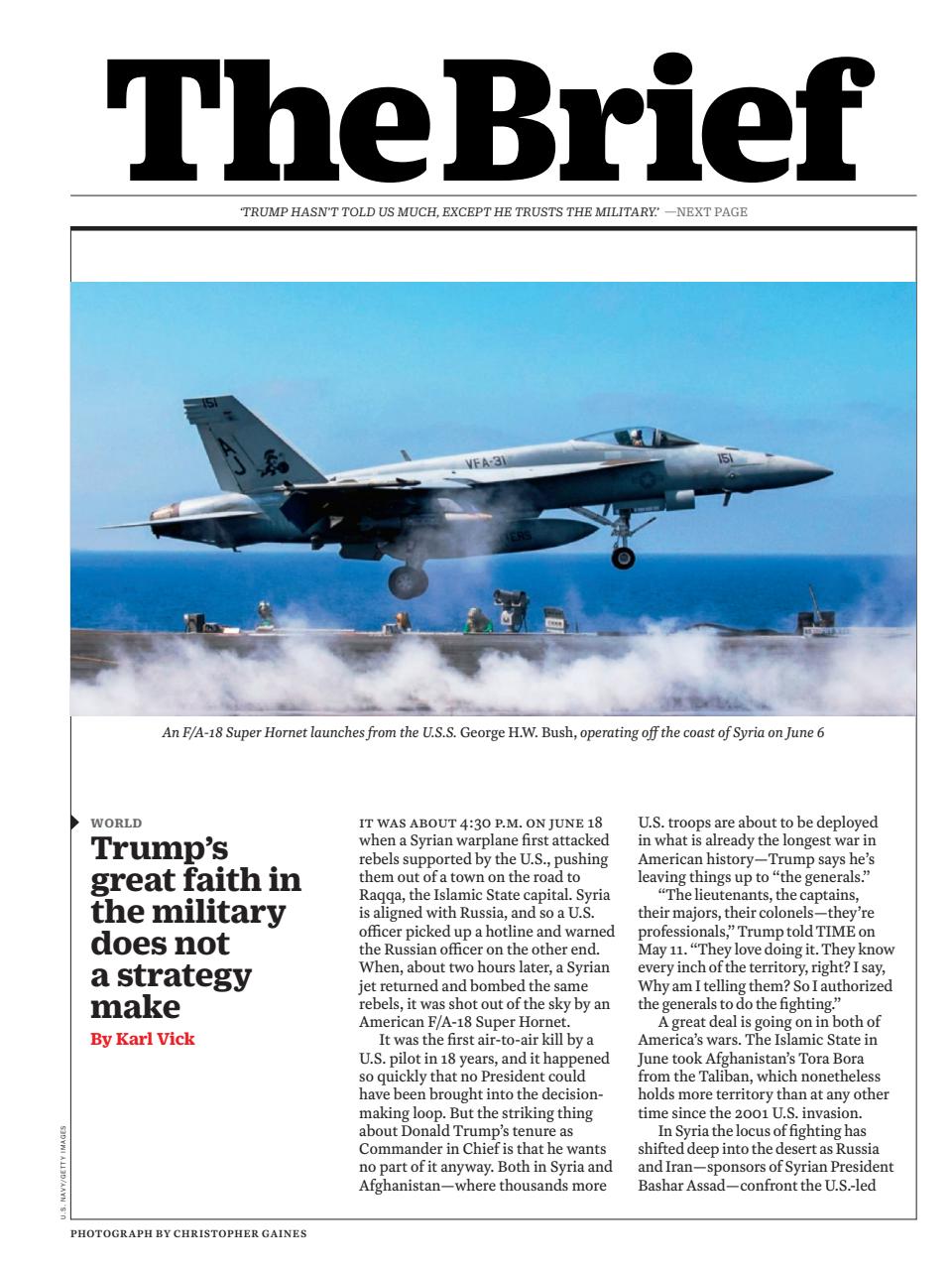 TIME Magazine Asia Preview Pages