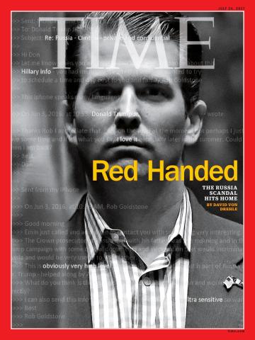 TIME Magazine Asia issue July 24, 2017