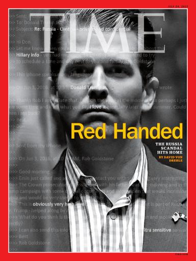 TIME Magazine Asia issue 