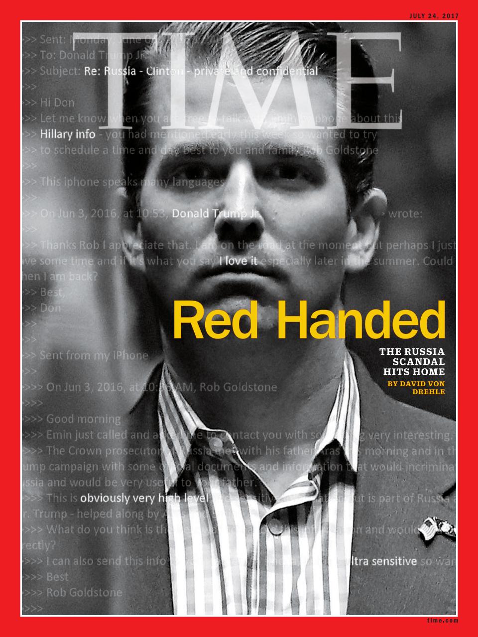 TIME Magazine Asia Preview Pages