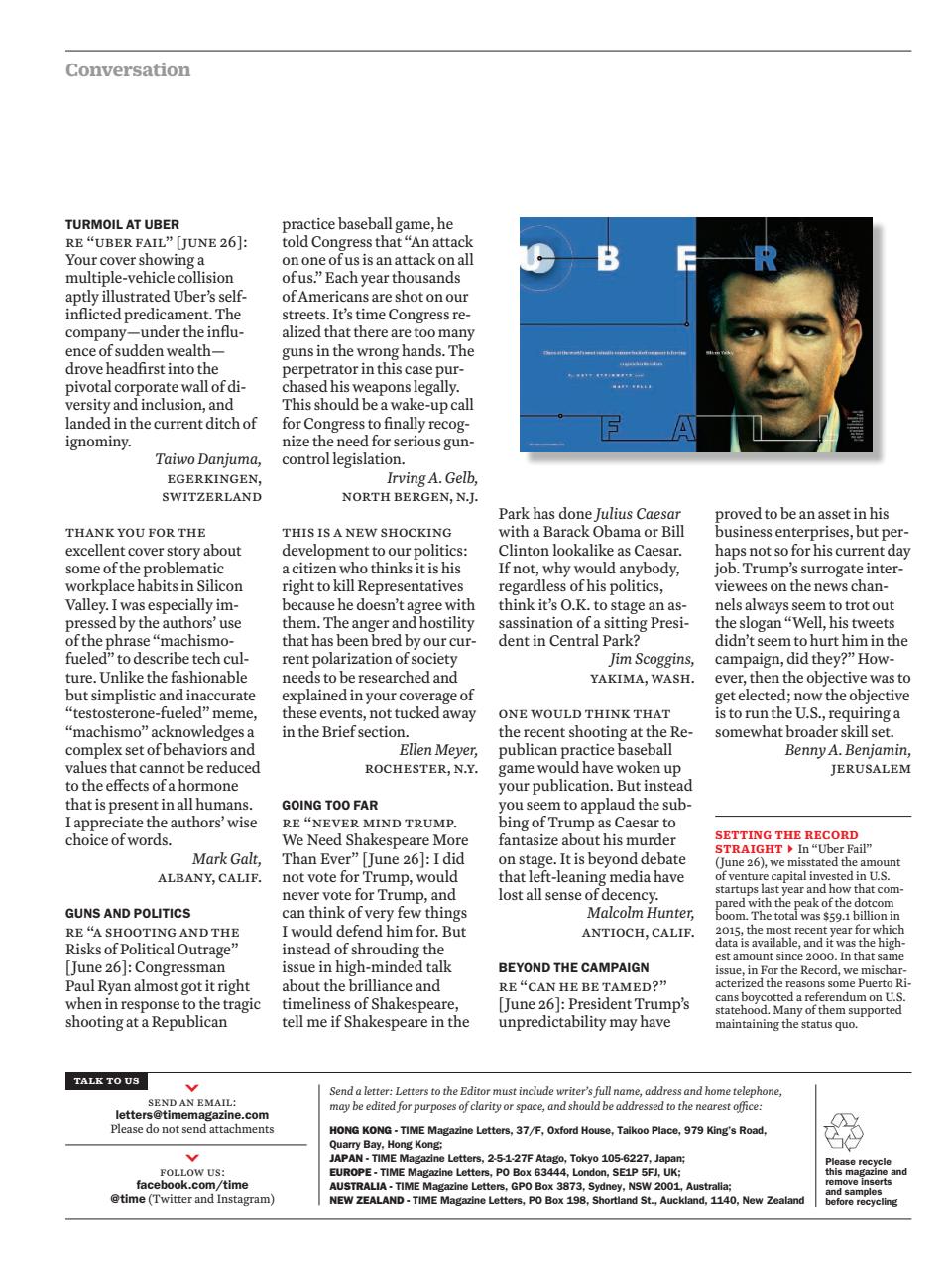 TIME Magazine Asia Preview Pages