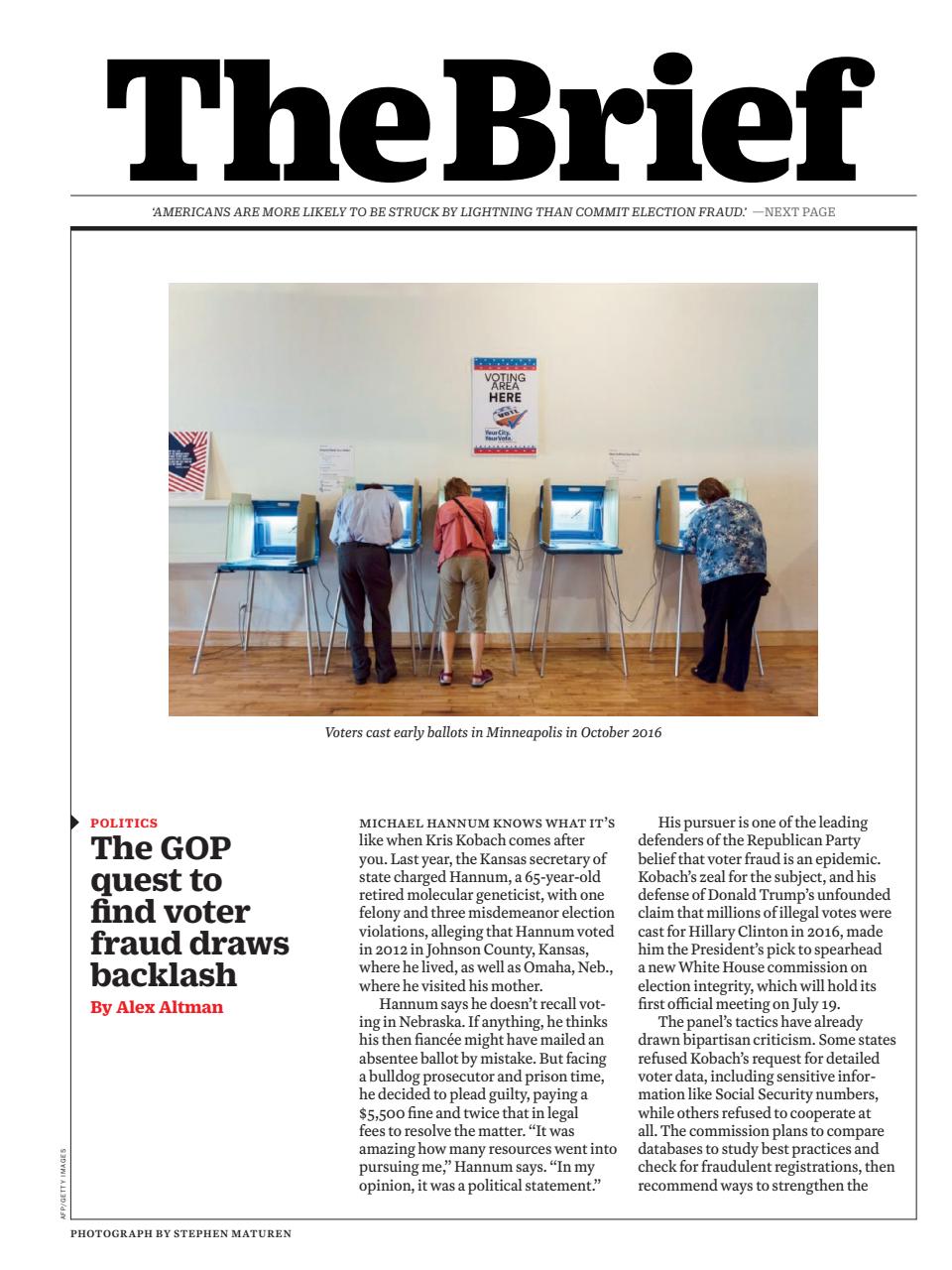 TIME Magazine Asia Preview Pages