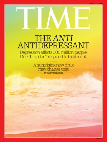 TIME Magazine Asia issue August 7, 2017
