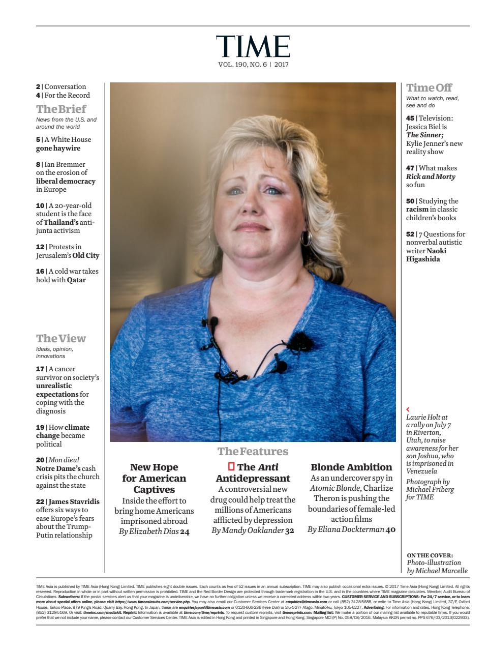 TIME Magazine Asia Preview Pages