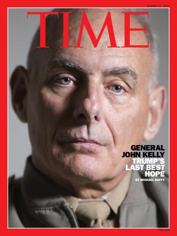 TIME Magazine Asia issue August 21, 2017