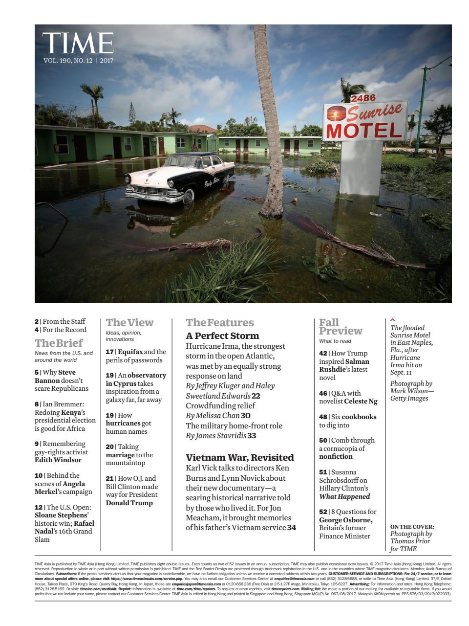 TIME Magazine Asia Preview Pages