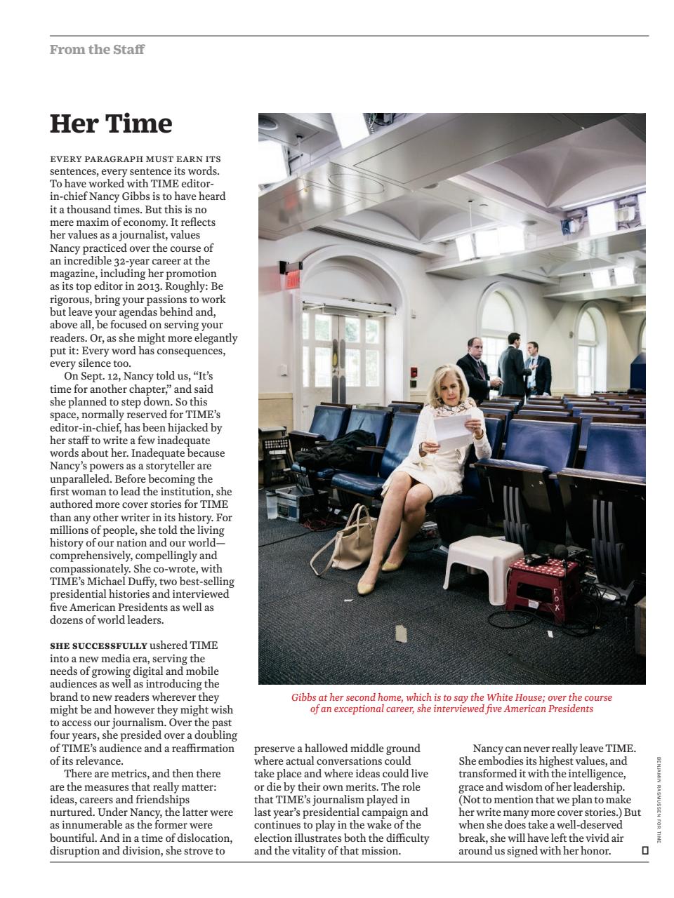 TIME Magazine Asia Preview Pages