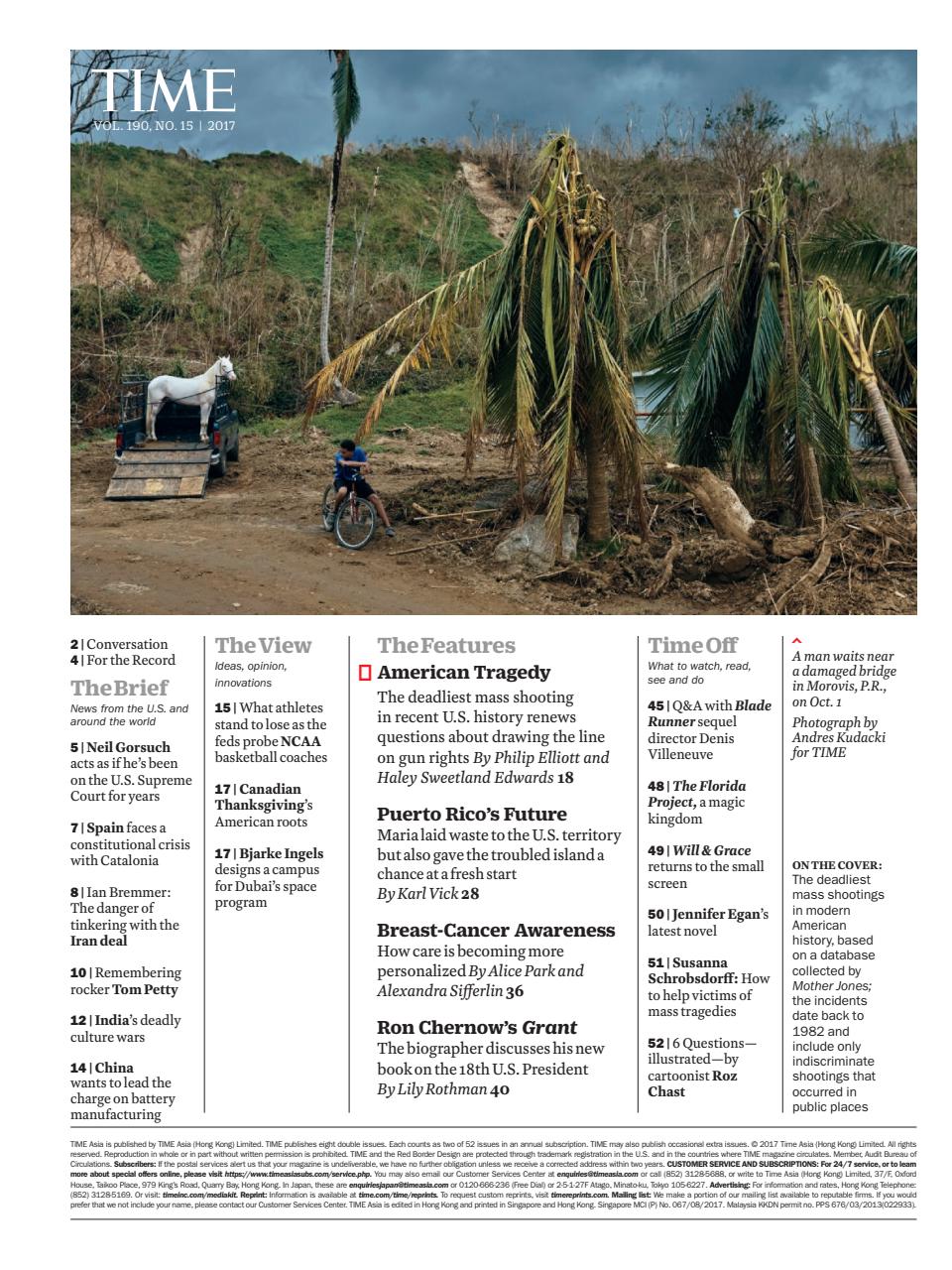 TIME Magazine Asia Preview Pages