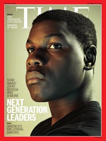 TIME Magazine Asia issue October 23, 2017