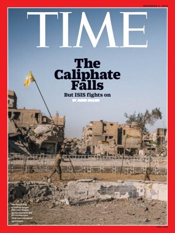 TIME Magazine Asia issue November 6, 2017