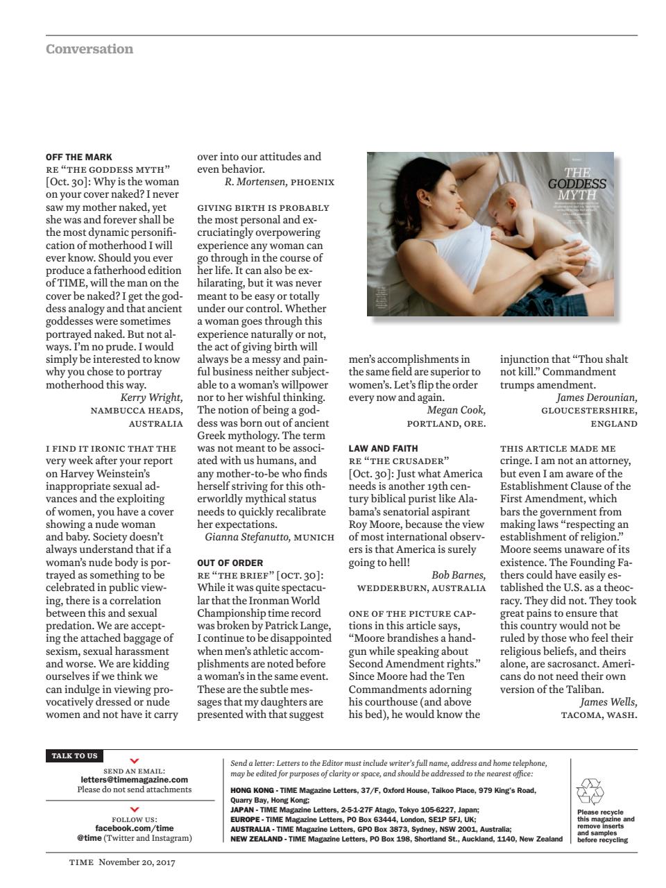 TIME Magazine Asia Preview Pages