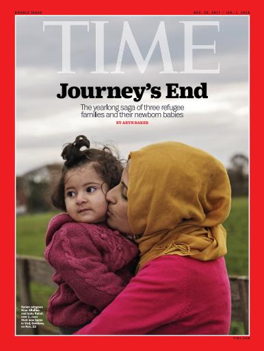 TIME Magazine Asia issue 