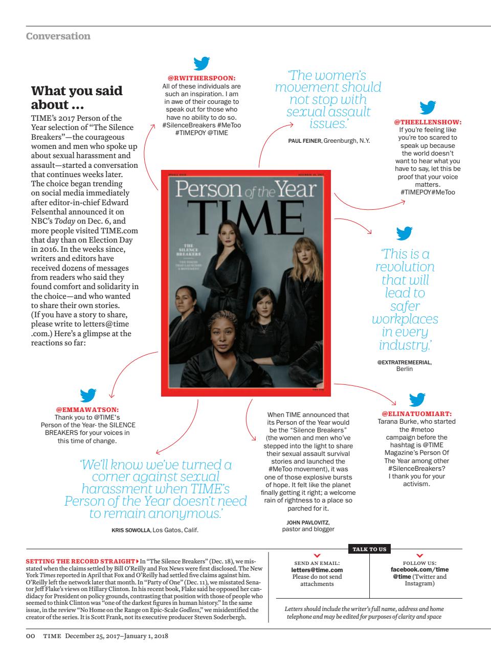 TIME Magazine Asia Preview Pages