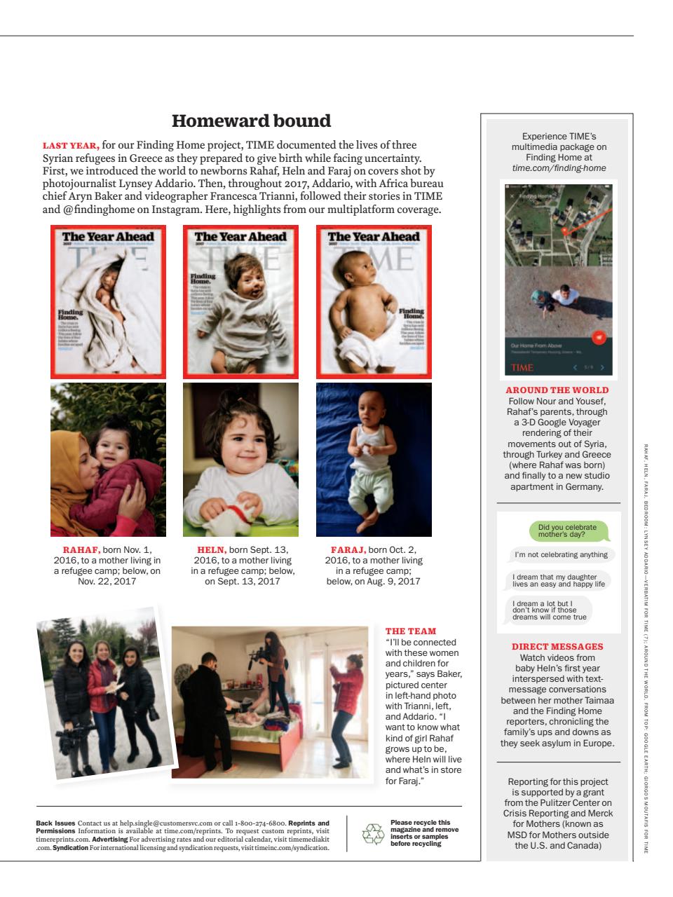 TIME Magazine Asia Preview Pages