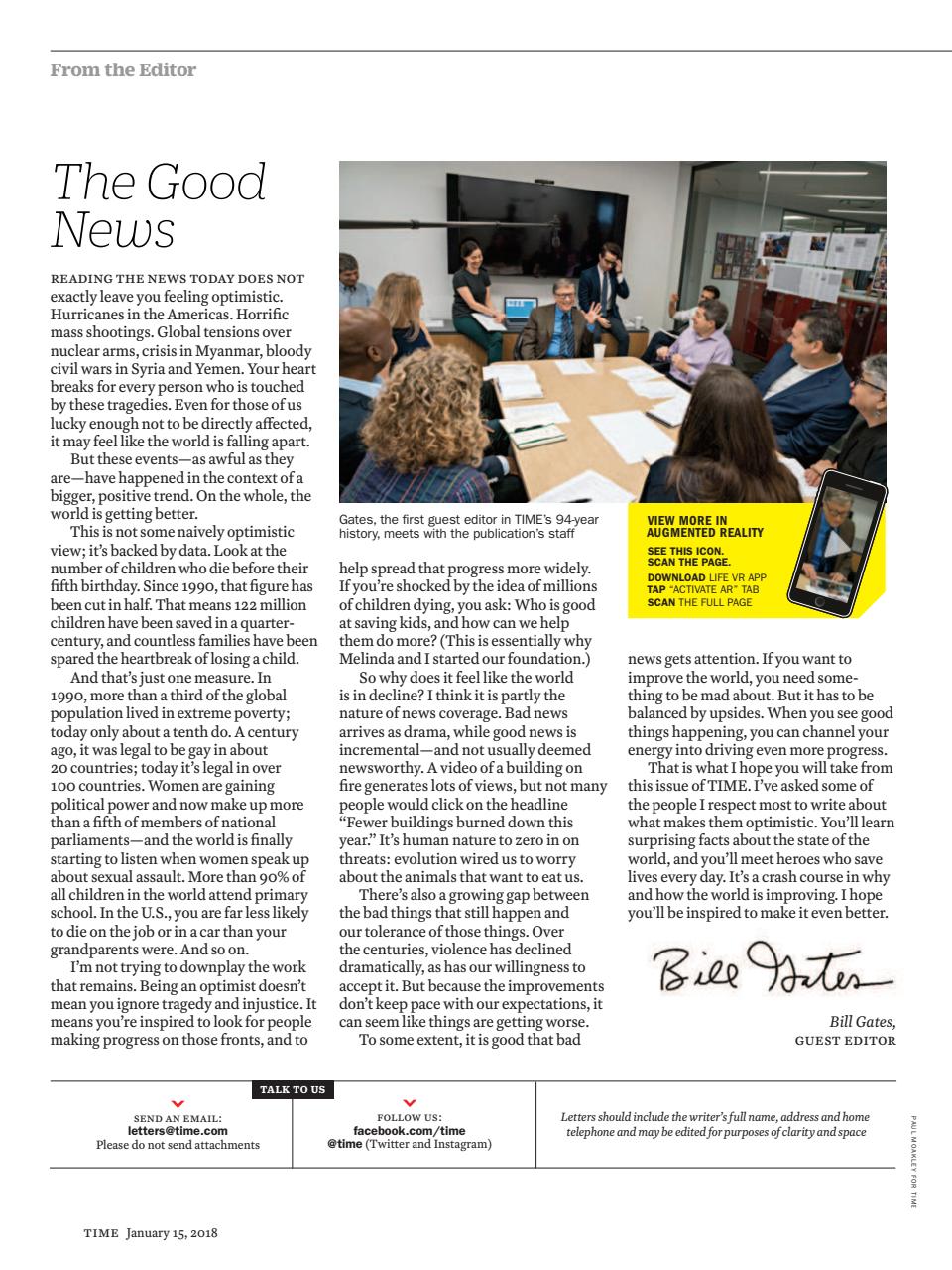 TIME Magazine Asia Preview Pages