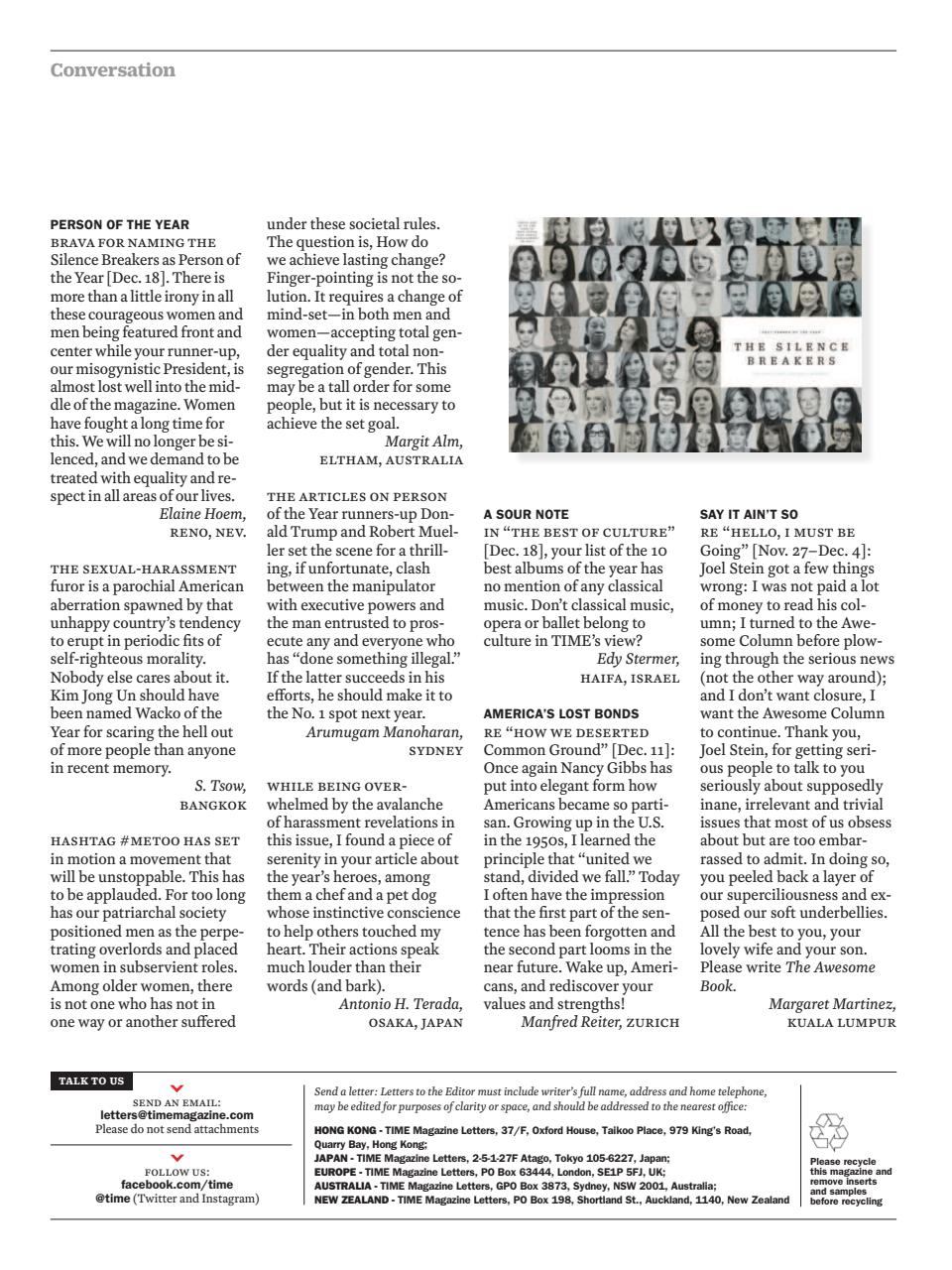 TIME Magazine Asia Preview Pages