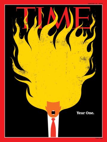 TIME Magazine Asia issue January 22, 2018