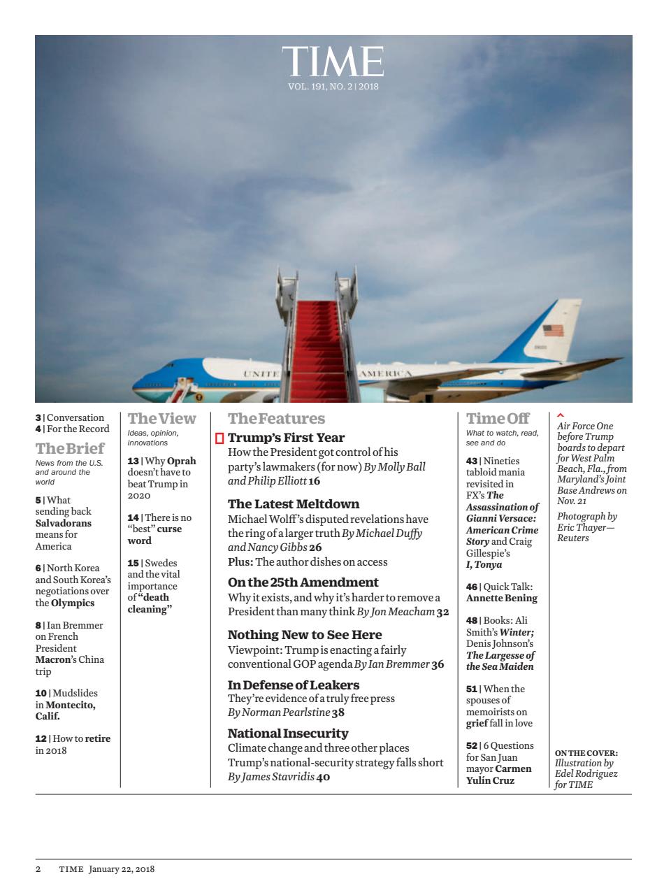 TIME Magazine Asia Preview Pages