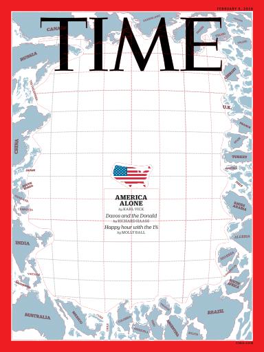 TIME Magazine Asia issue 