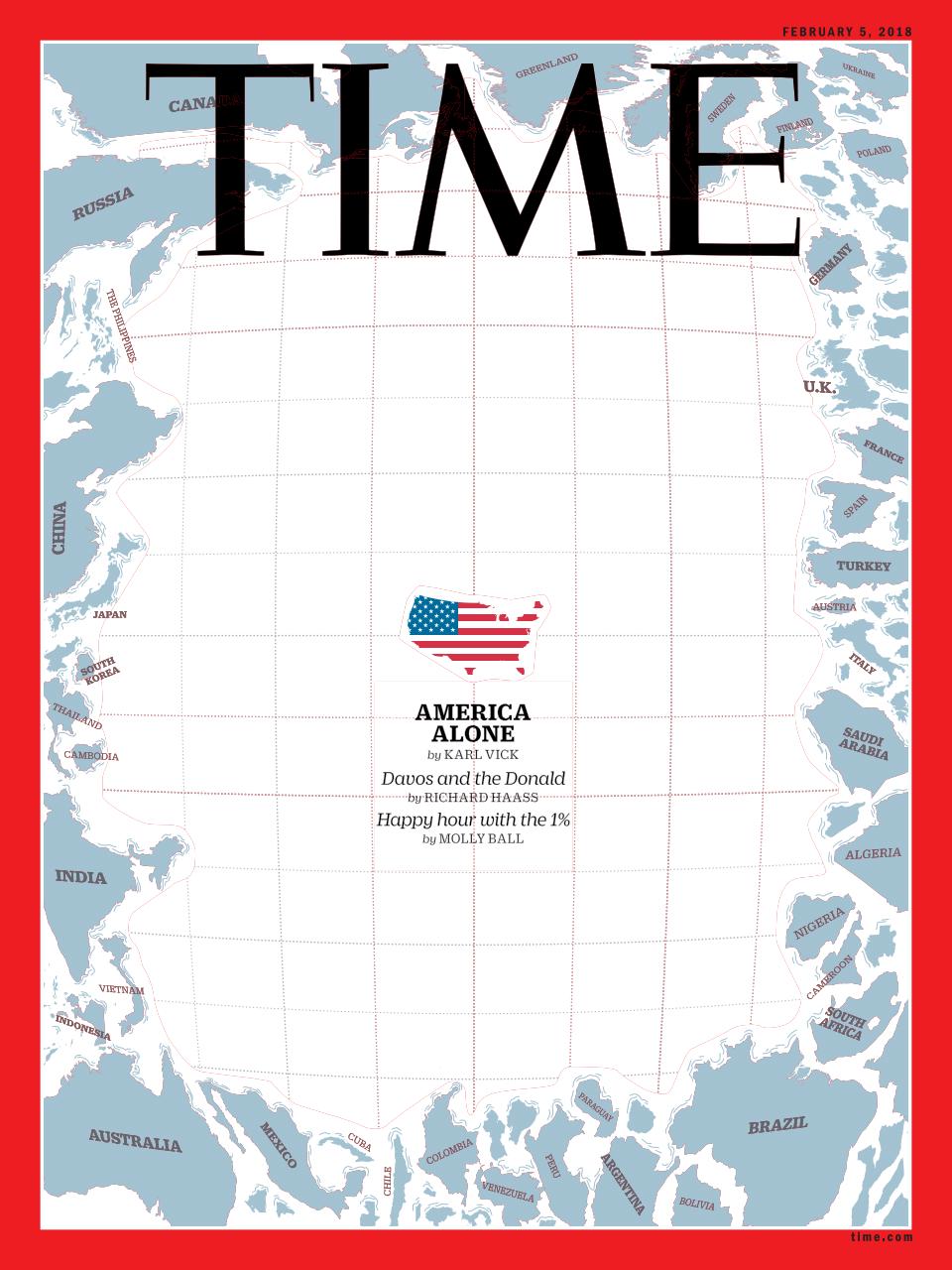 TIME Magazine Asia Preview Pages