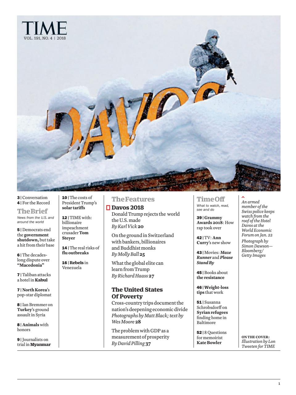 TIME Magazine Asia Preview Pages