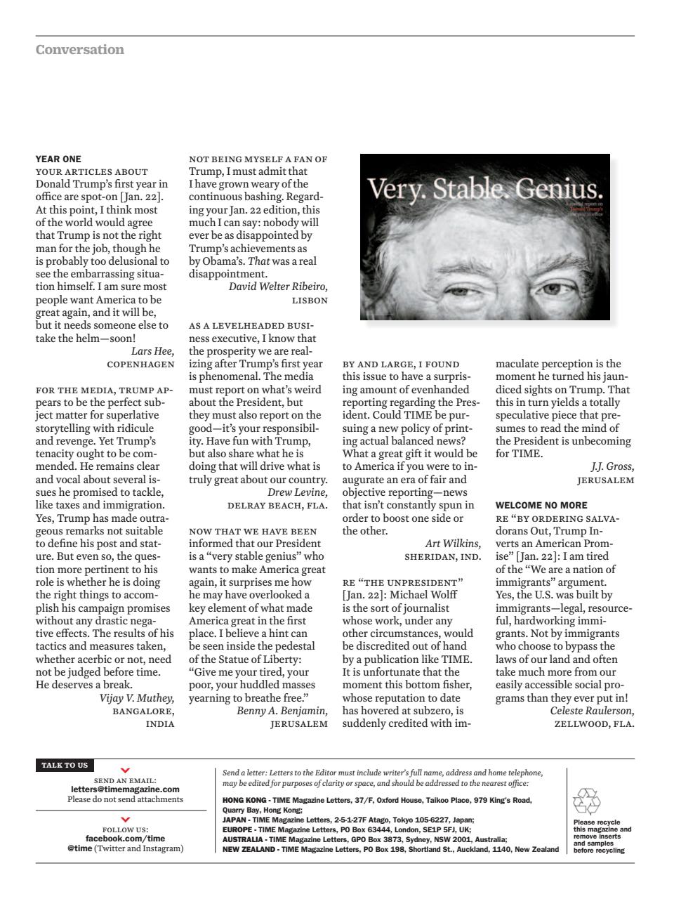 TIME Magazine Asia Preview Pages