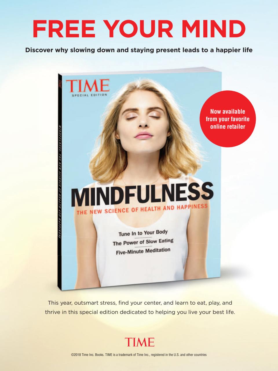 TIME Magazine Asia Preview Pages