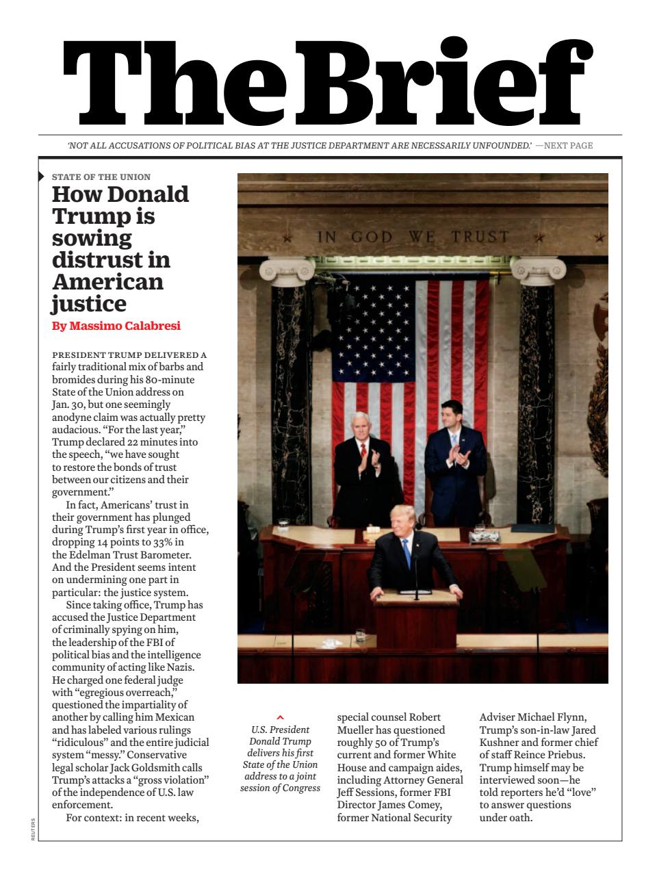 TIME Magazine Asia Preview Pages