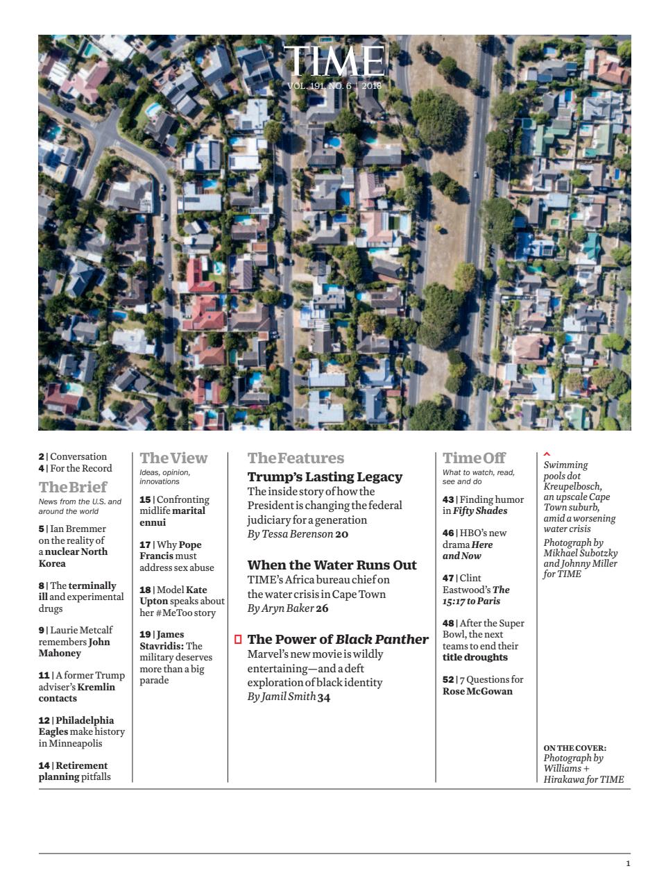 TIME Magazine Asia Preview Pages